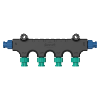 S-Link 4-Port T-Connector