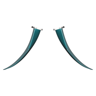 Vector Fins™ pair - for SPS100E Electric actuator