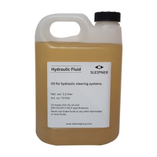 Hydraulolja, Styrning, 2,5 liter 