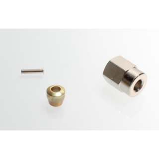 Monteringssats bränsleslang