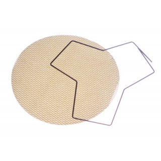 Bottenmatta till brännare die