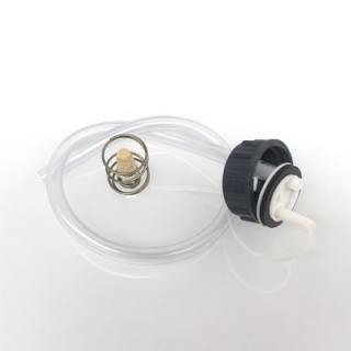 Lead through kit for separate tank