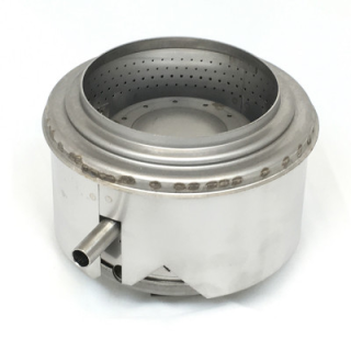 Brännarcyl.spartan, komplett