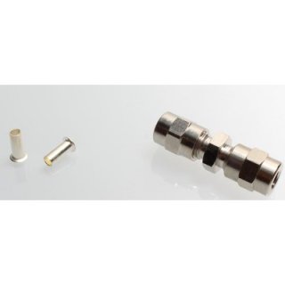 Extension connector, 6 mm