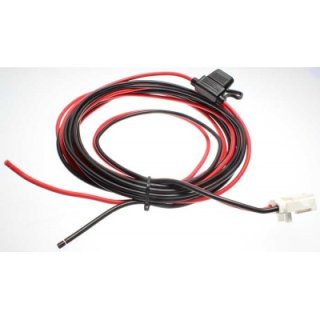 Power cable with connector, 4 m