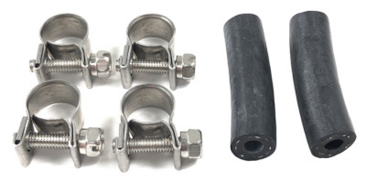 Rubber hose jointing kit, fuel line Sleipner Sverige