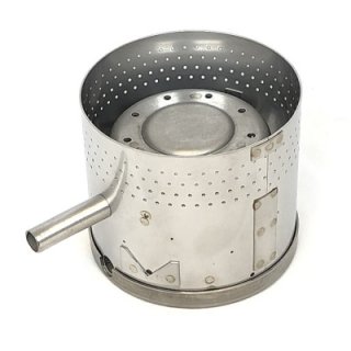 Xcduo burner cylinder