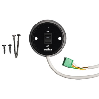 Panel för Wallas 1300 6m kabel