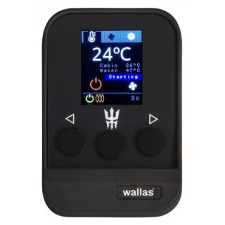 Wallas advanced control panel