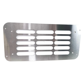 Ventilationsgaller för 3,6 kw matrixvärmare