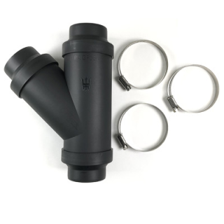 Varmluftsfördelare 60mm 1800