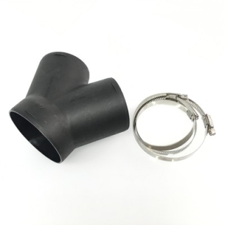 Varmluftsfördelare 90-75-75mm