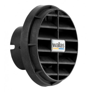 VarmluftSVentil 60mm 1800/2400