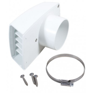 Water protect inlet grill 75mm